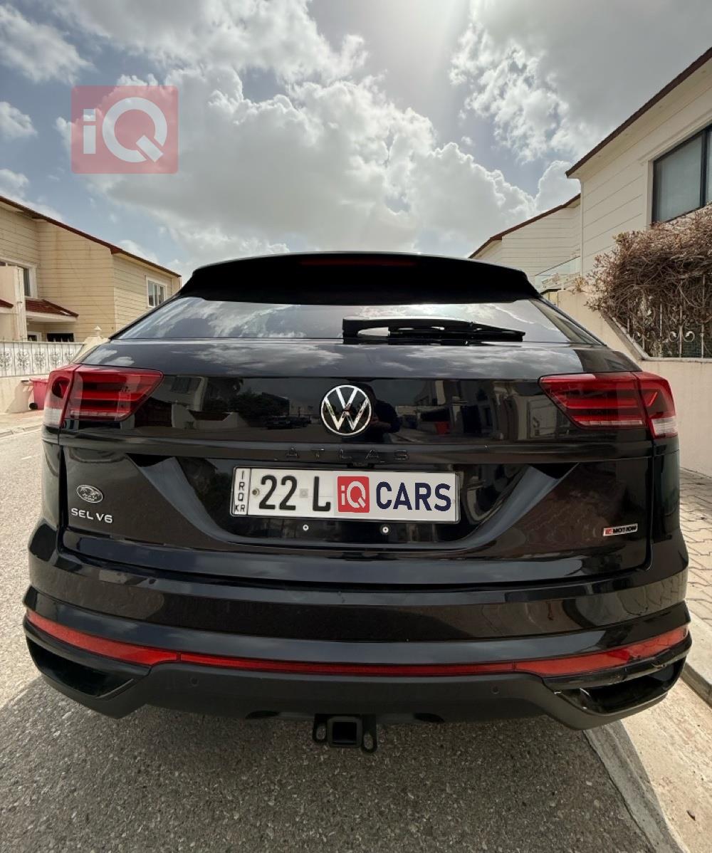Volkswagen Atlas Cross Sport
